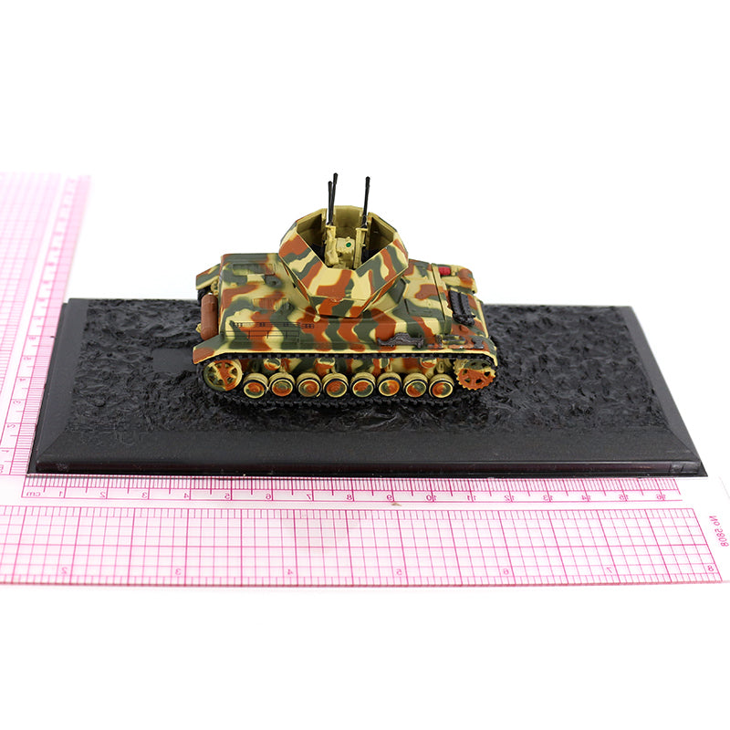 1/72 Scale 1944 Flakpanzer IV Wirbelwind WWII German Self-Propelled Anti-Aircraft Gun Diecast Model