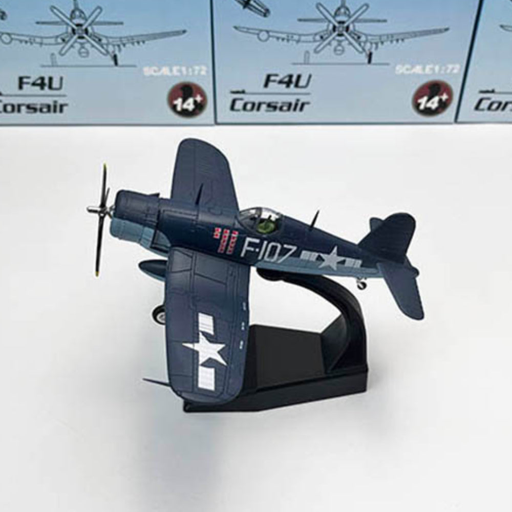 1/72 Scale Vought F4U-1 Corsair Carrier-based Fighter Aircraft Diecast Model
