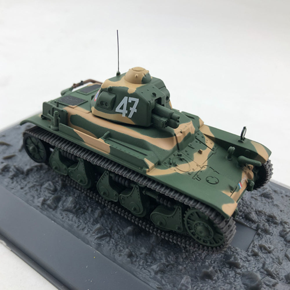 1/43 Scale 1941 Renault R35 WWII French Light Infantry Tank Diecast Model