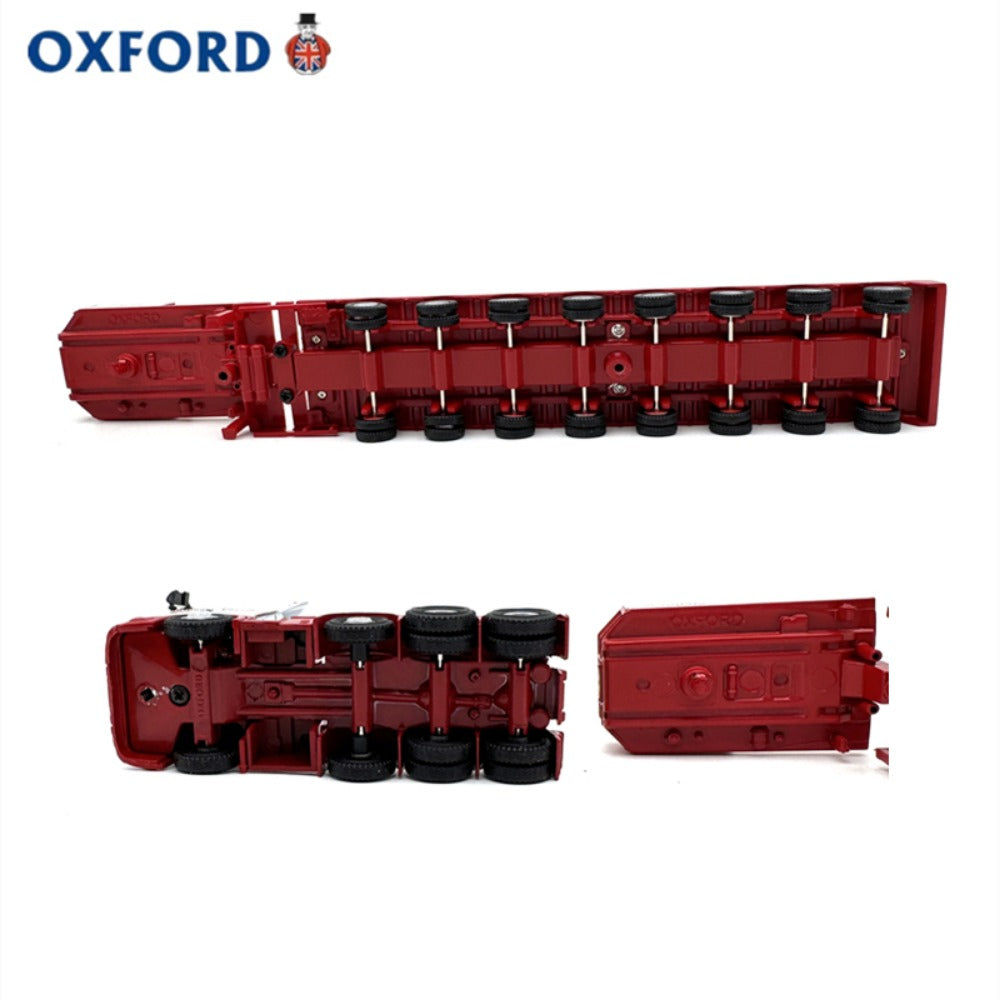 1/76 Scale Scania Donnell & Ellis Low Loader Diecast Model