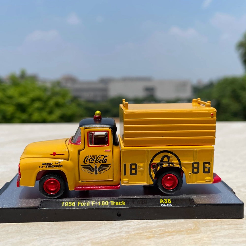 1/64 Scale 1956 Ford F-100 Truck Diecast Model Car