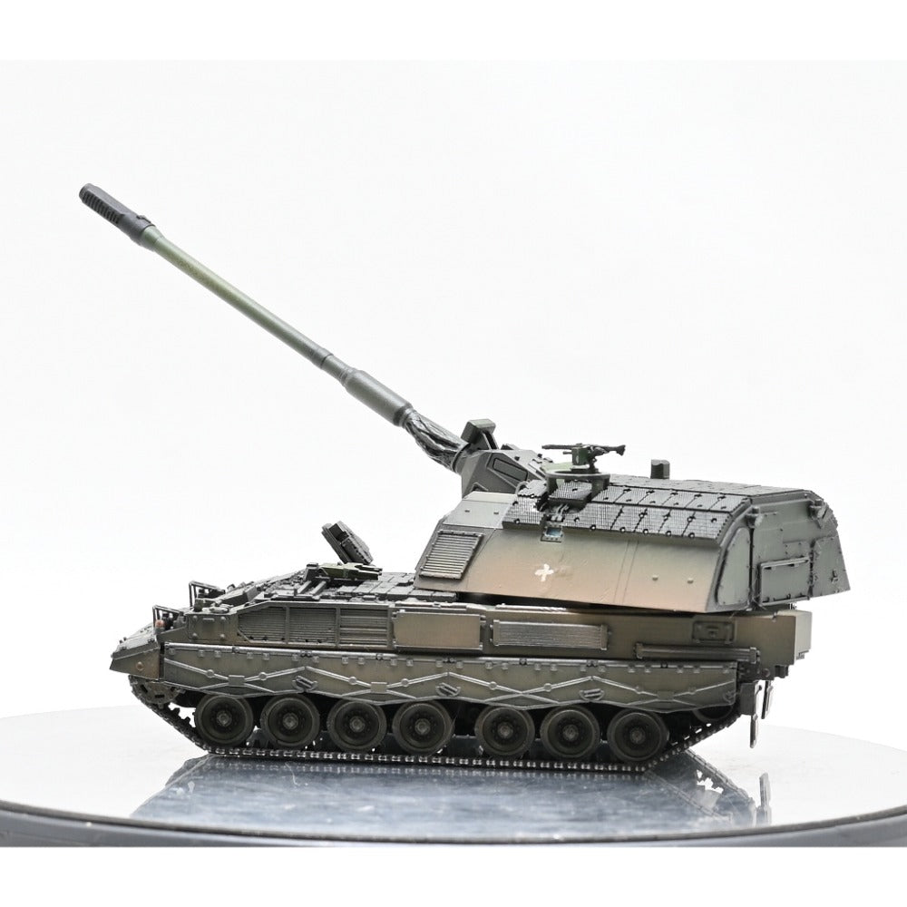 1/72 Scale Panzerhaubitze 2000 German 155 mm Self-Propelled Howitzer Diecast Model