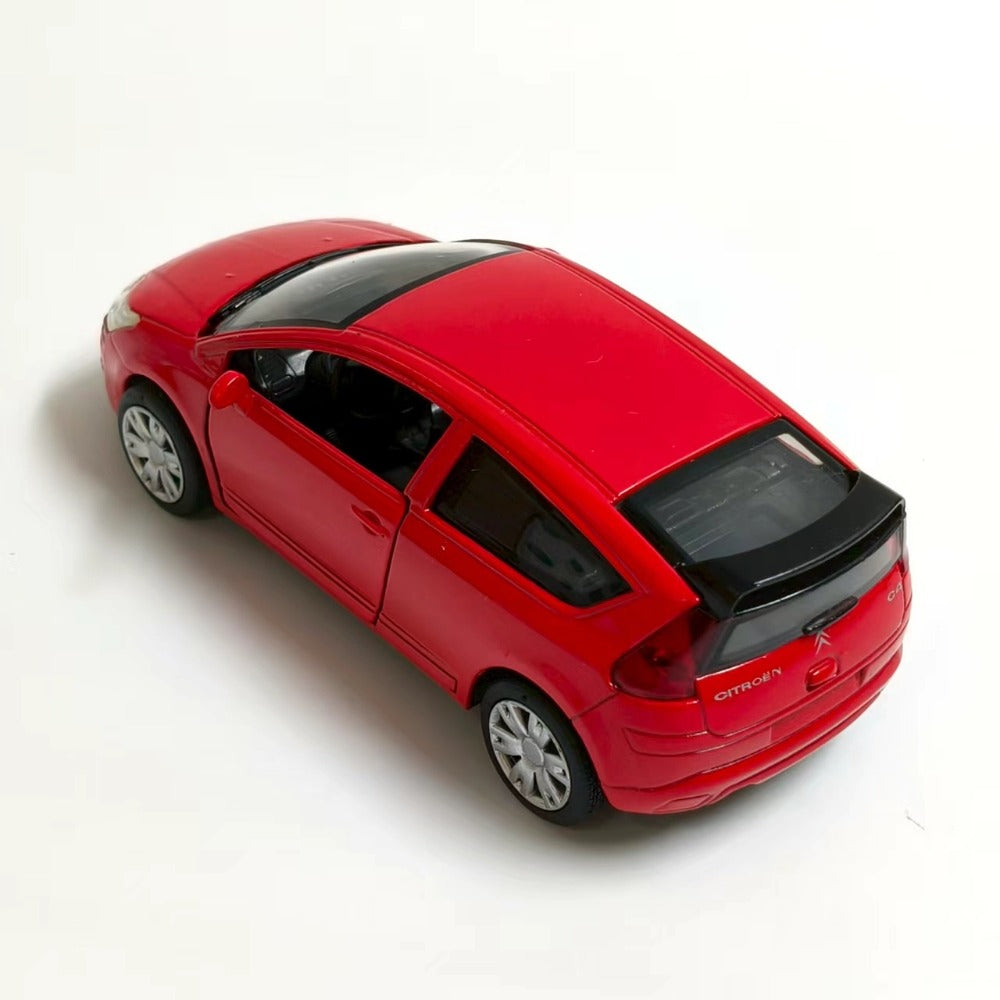 1/64 Scale 2004 Citroen C4 Compact Car Diecast Model