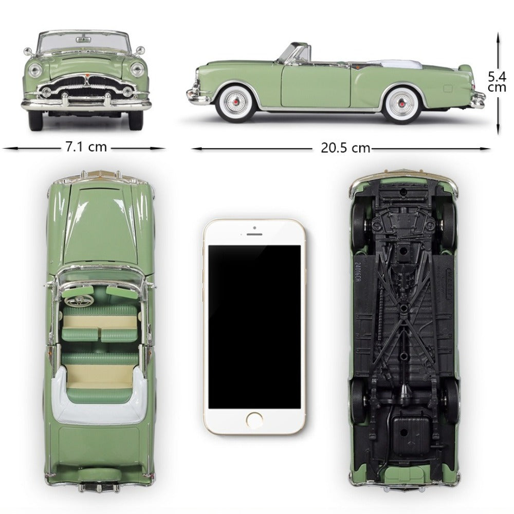 1/24 Scale 1953 Packard Caribbean Convertible Diecast Model Car