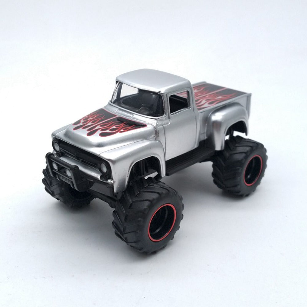 1/64 Scale 1956 Ford F-100 Monster Truck Diecast Model Car