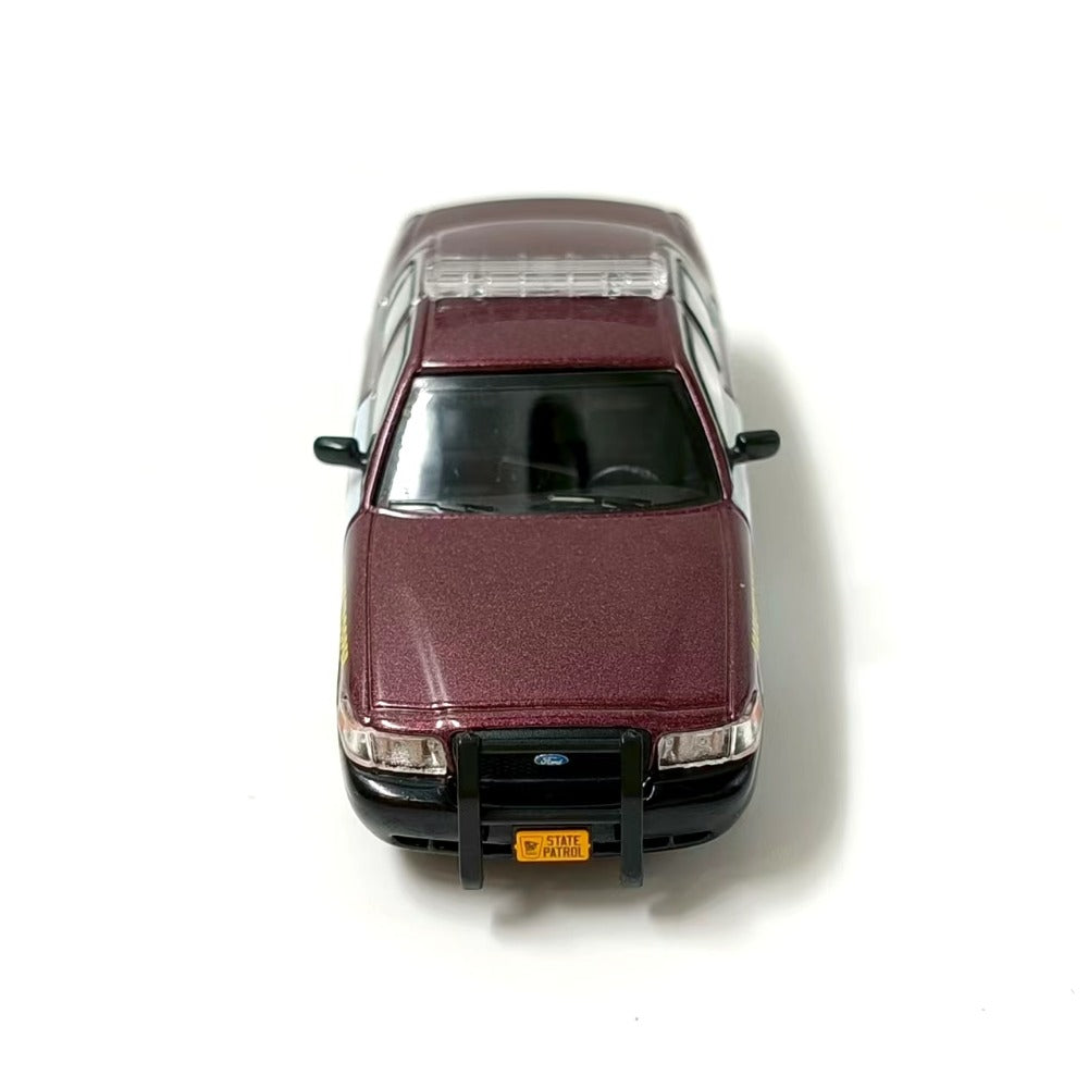 1/64 Scale Ford Crown Victoria Minnesota State Patrol Diecast Model Car