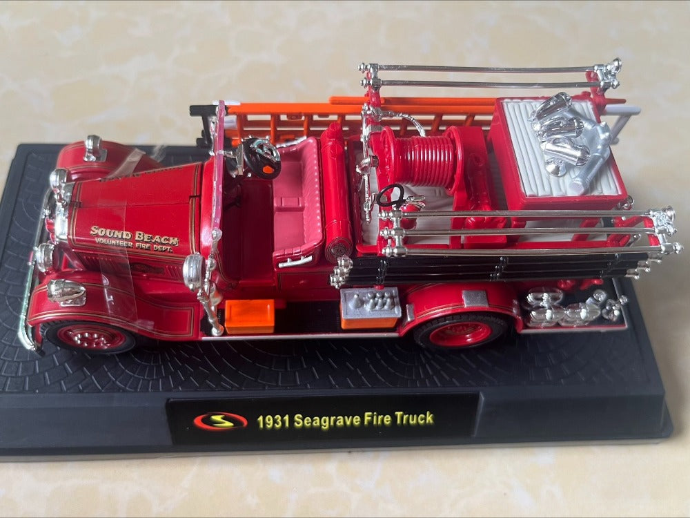 1/32 Scale American LaFrance/Ford Model T/Studebaker/Seagrave/Packard/GMC Vintage Fire Engine Truck Diecast Model
