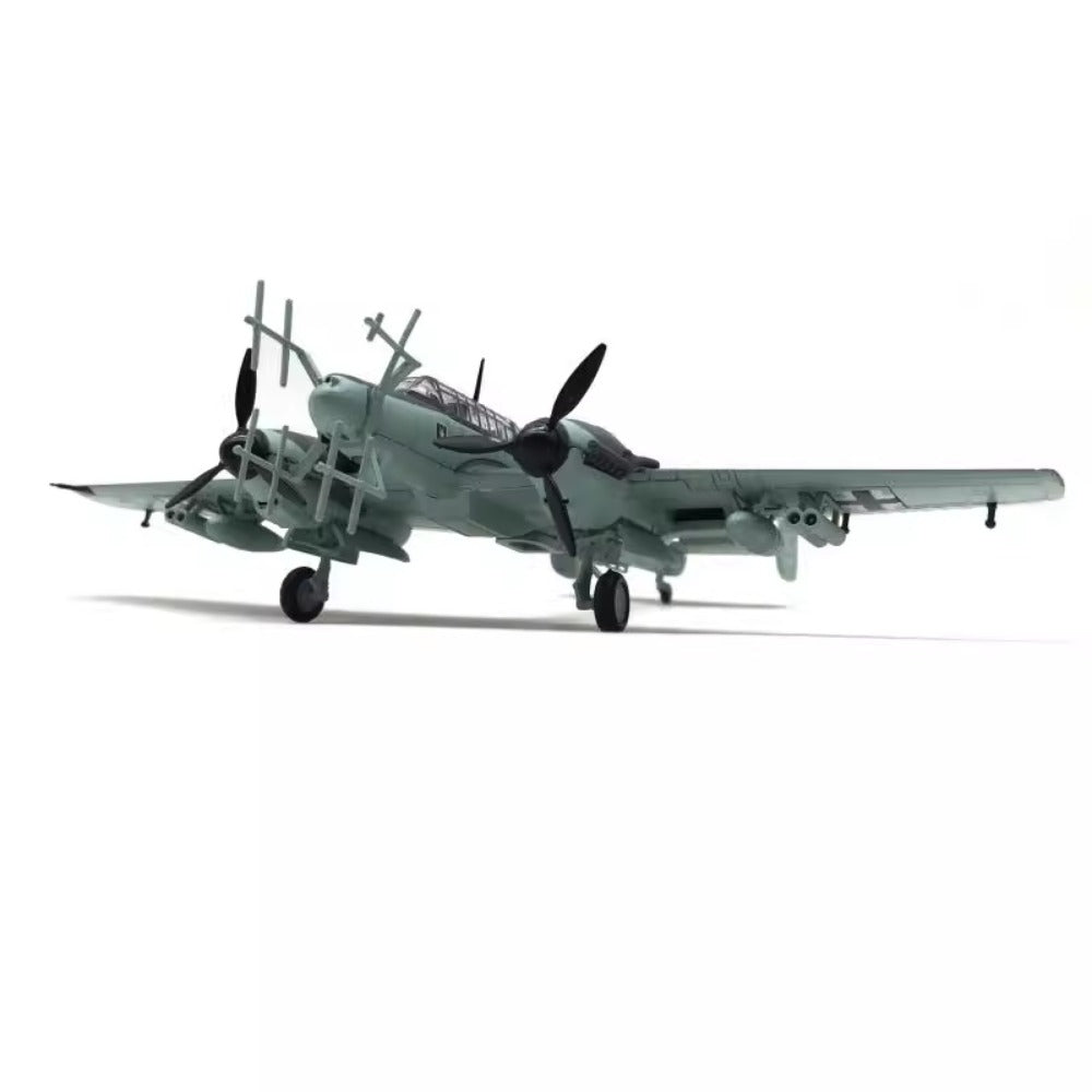 1/100 Scale Messerschmitt Bf 110 G-4 German WWII Night Fighter Diecast Model Aircraft
