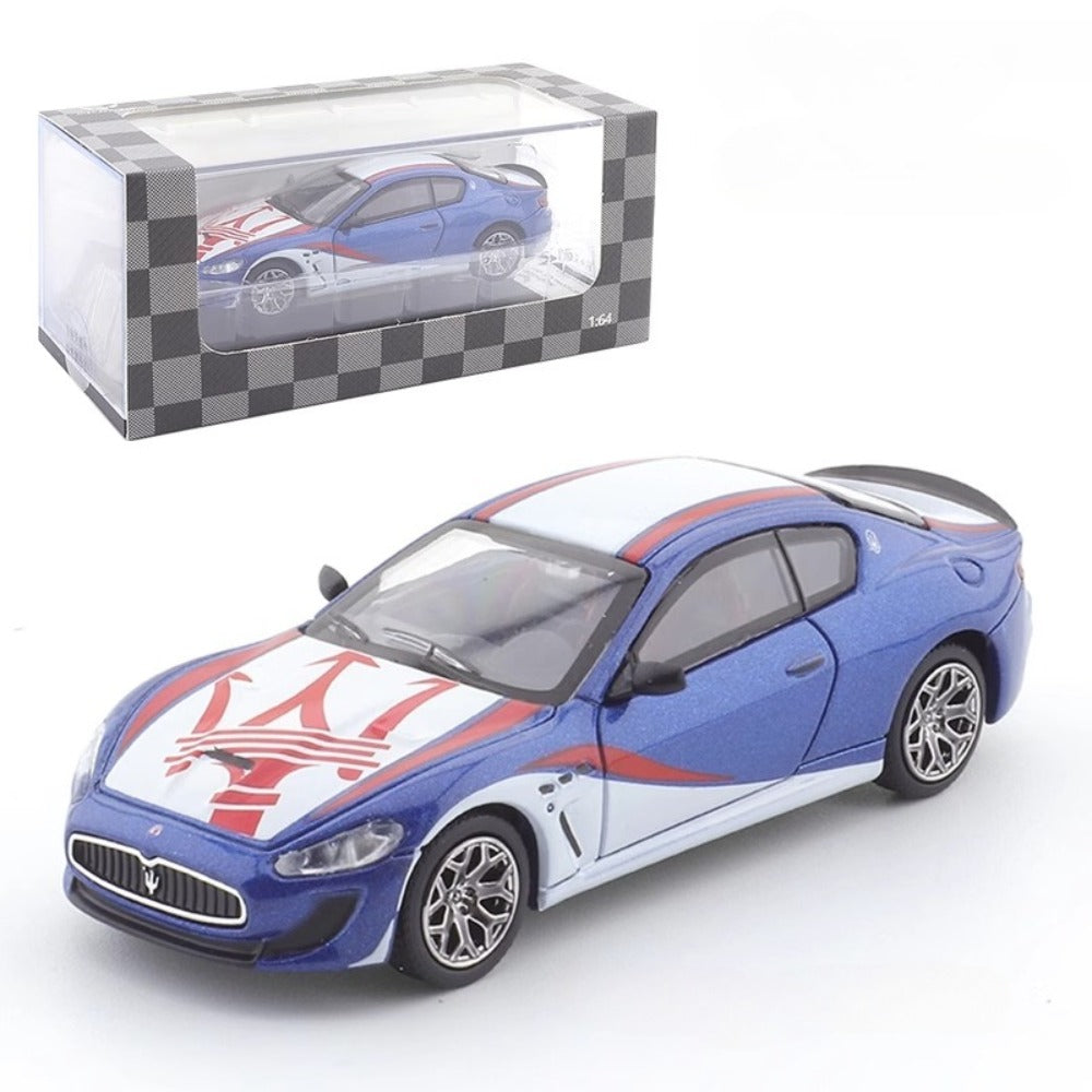 1/64 Scale Maserati GranTurismo GT Coupe Diecast Model Car