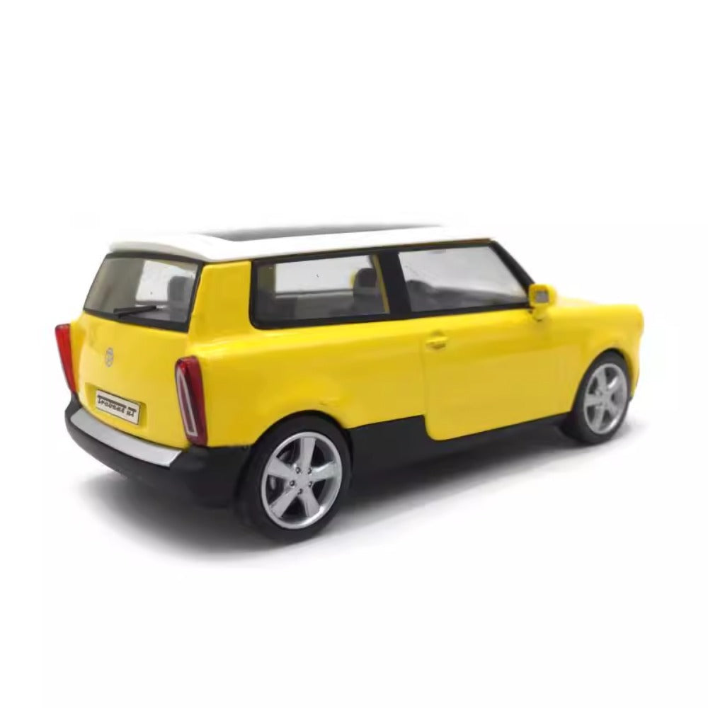 1/43 Scale Trabant nT Diecast Model Car