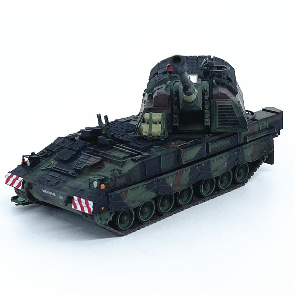 1/72 Scale Panzerhaubitze PzH 2000 Self-Propelled Howitzer Diecast Model