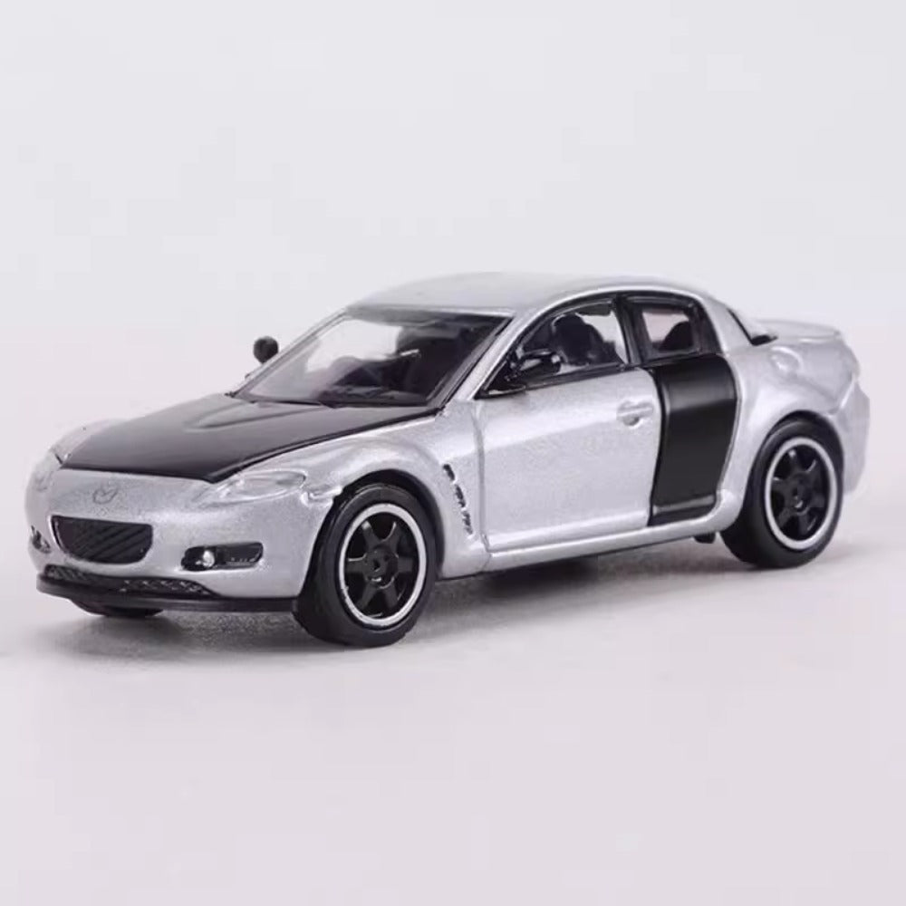 1/64 Scale Mazda RX-8 Sports Car Diecast Model