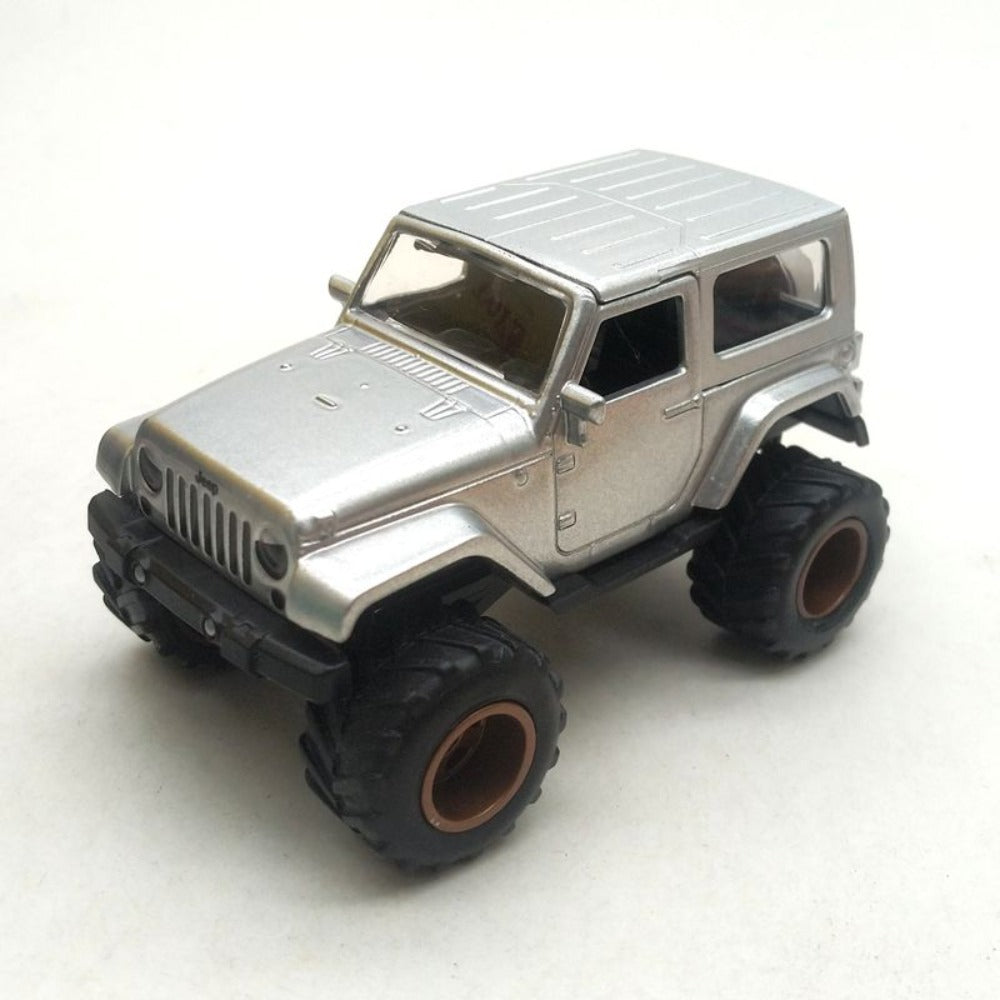 1/64 Scale 2014 Jeep Wrangler Monster Truck Diecast Model Car