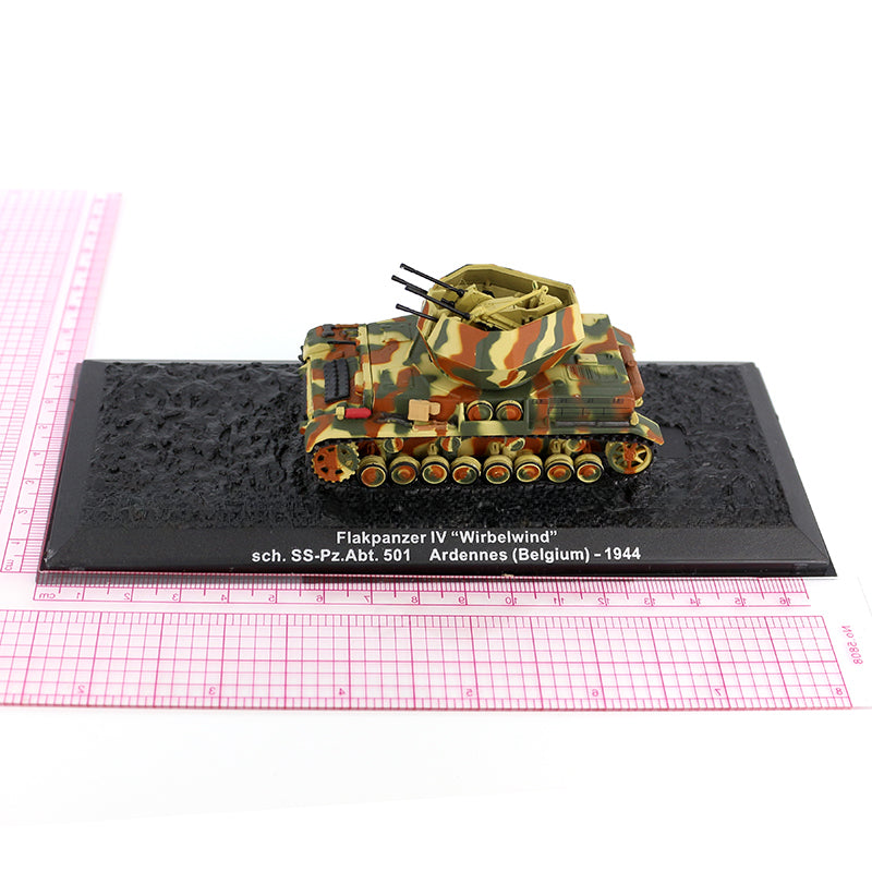 1/72 Scale 1944 Flakpanzer IV Wirbelwind WWII German Self-Propelled Anti-Aircraft Gun Diecast Model