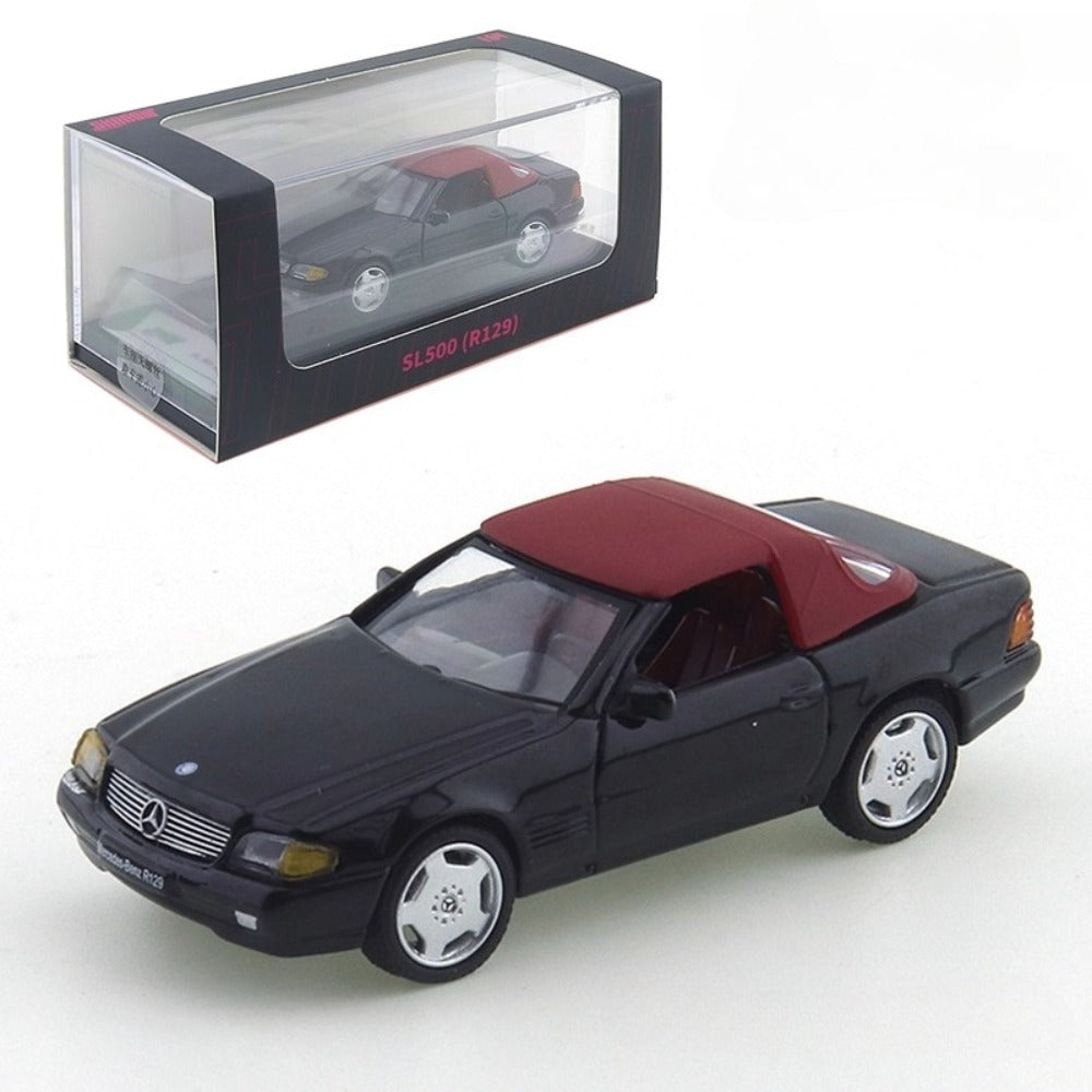 1/64 Scale Mercedes-Benz R129 SL500 Convertible Diecast Model Car