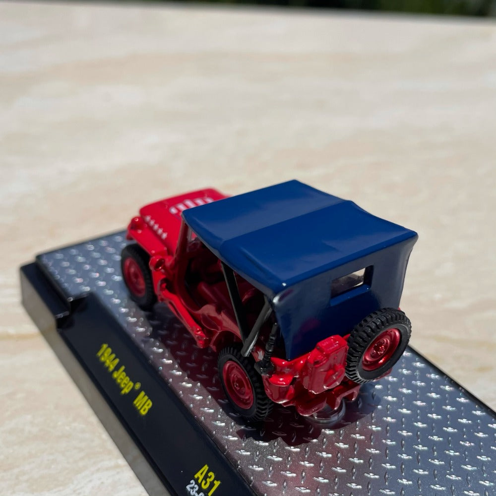 1/64 Scale 1944 Jeep MB Diecast Model Car