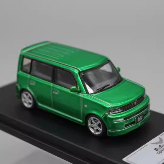 1/64 Scale 2000 Toyota bB XP30 Mini MPV Diecast Model Car