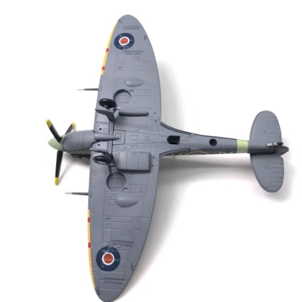 1/72 Scale Supermarine Spitfire Mk Vb British WWII Fighter Aircraft Diecast Model