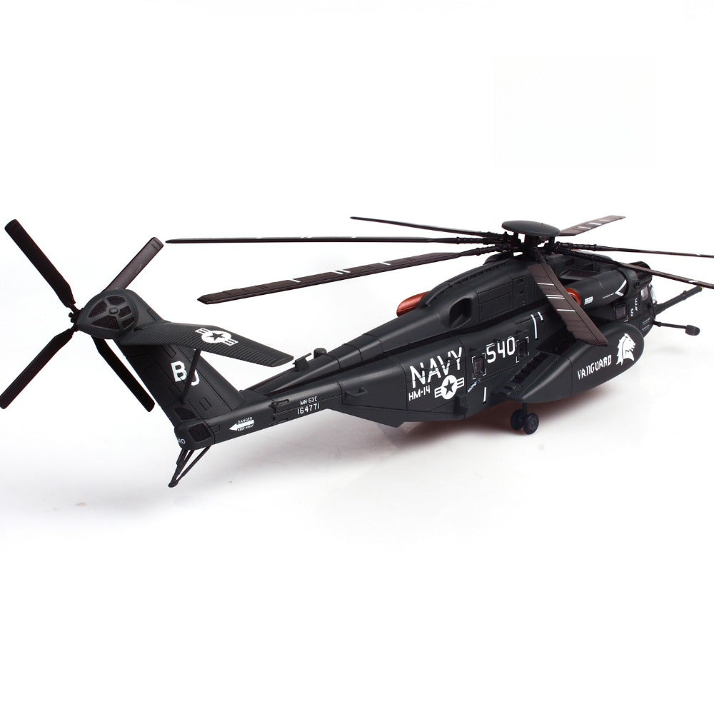1/72 Scale Sikorsky MH-53E Sea Dragon Heavy Lift Helicopter US Navy HM-14 Vanguard #540 Diecast Model