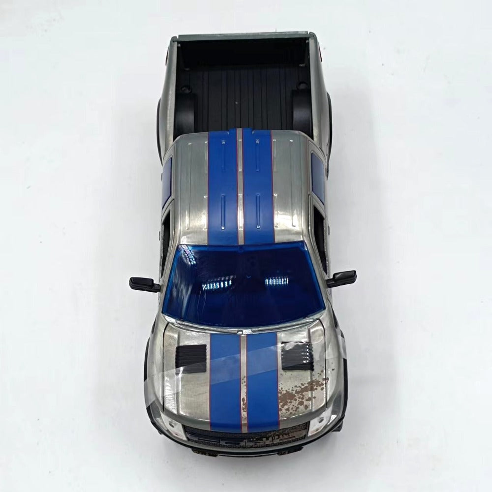 1/24 Scale 2011 Ford F-150 SVT Raptor Pickup Truck Dirt Stain Deisgn Diecast Model