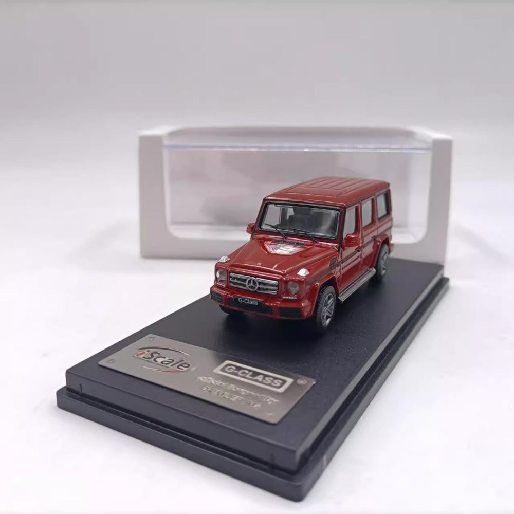 1/64 Scale Mercedes-Benz G-Class Luxury SUV Diecast Model Car