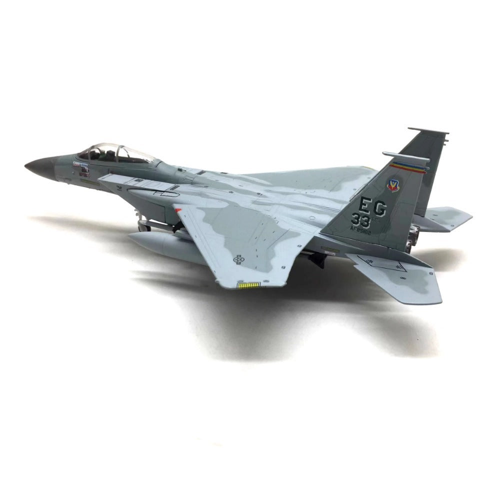 USAF F-15C Eagle Fighter 1/100 Scale Diecast Aircraft Model