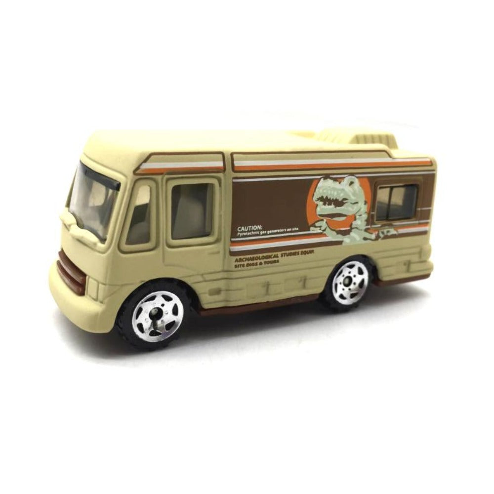 1/70 Scale Matchbox Truck Camper Archaeological Studies Equip Site Digs & Tours Diecast Model