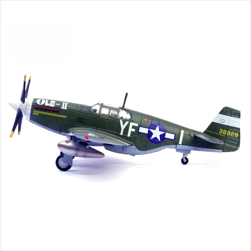 1/72 Scale P-51B Mustang Ole II USAAF 358FS 355FG WWII Fighter Diecast Model Aircraft