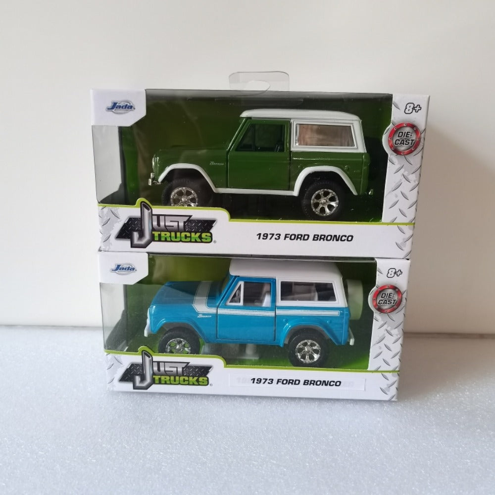 1/32 Scale 1973 Ford Bronco Ranger Wagon Diecast Model Car