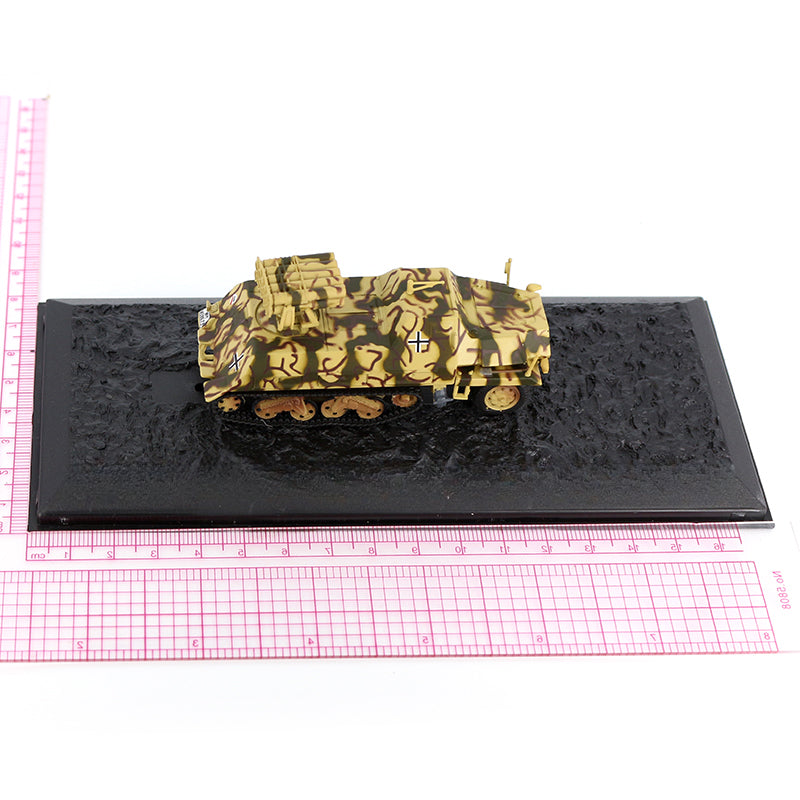 1/72 Scale 1944 Panzerwerfer 42 Sd.Kfz.4/1 WWII German Rocket Launcher Diecast Model