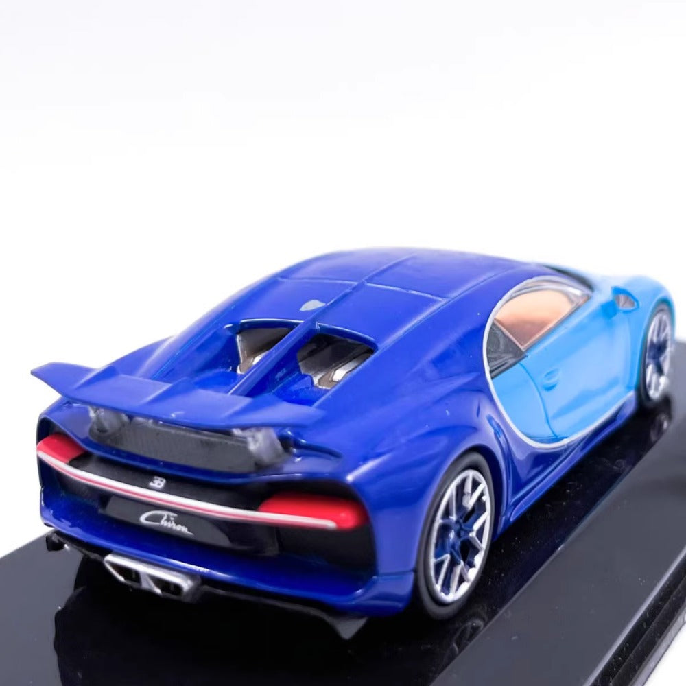 1/43 Scale 2016 Bugatti Chiron Sports Car Diecast Model