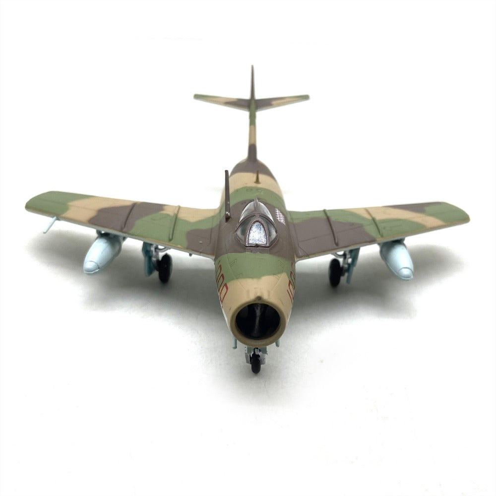 1/72 Scale Mikoyan-Gurevich MiG-15 Soviet Jet Fighter Diecast Model Aircraft