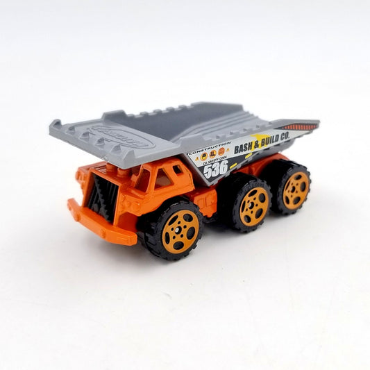 Matchbox 3-Axle Dump Truck 536 BASH & BUILD CO Diecast Model