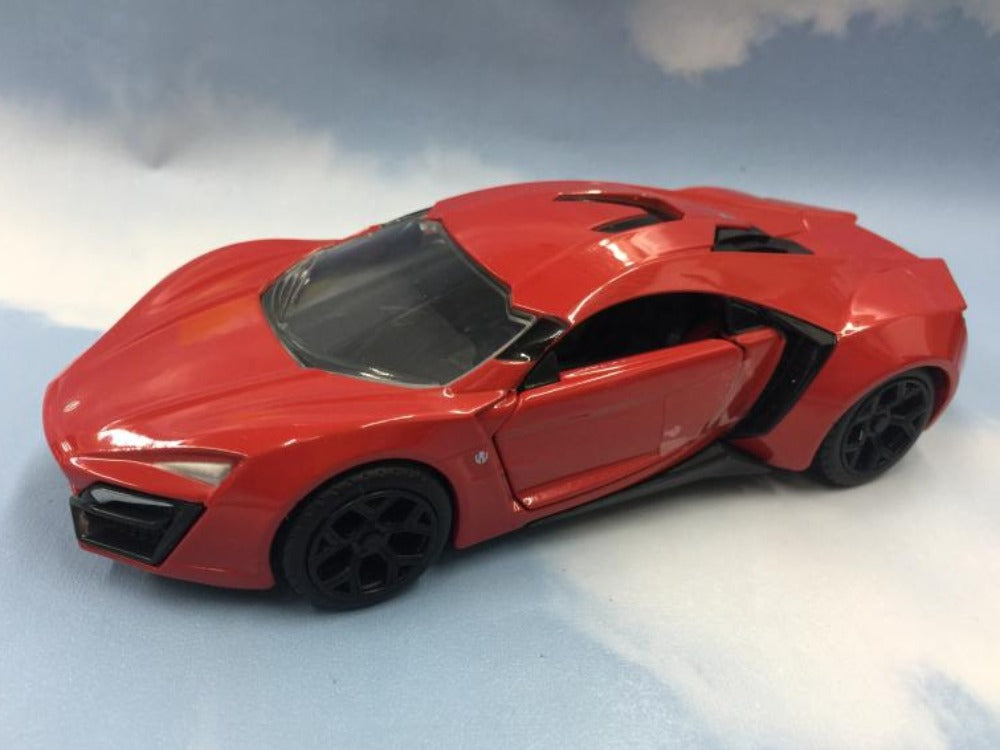 1/32 Scale W Motors Lykan HyperSport Diecast Model Car