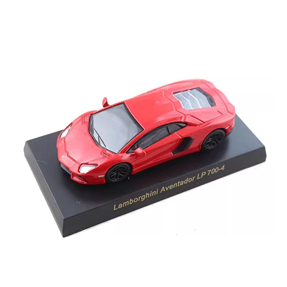 1/64 Scale Lamborghini Aventador LP700-4 Sports Car Diecast Model