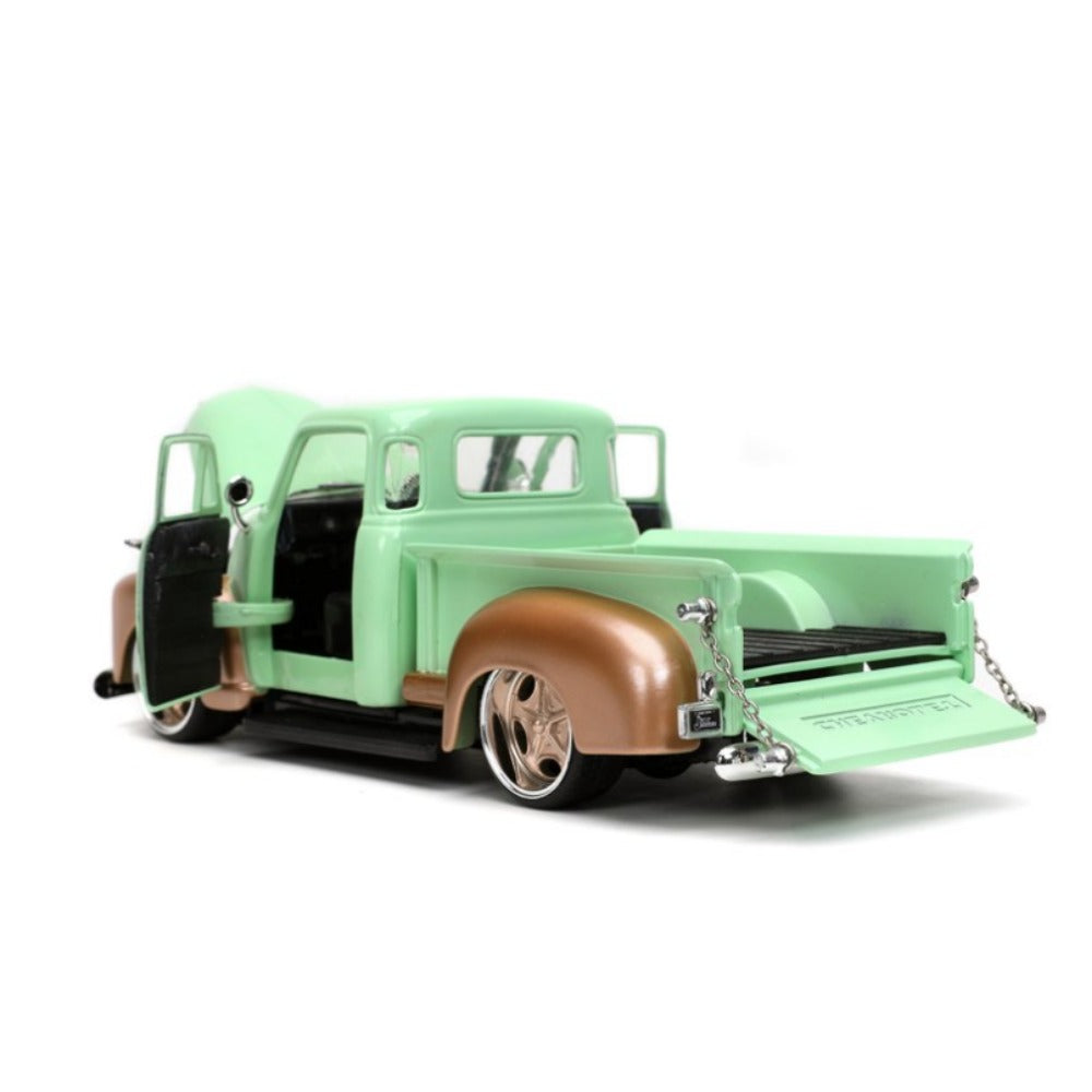 1/24 Scale 1953 Chevy Pickup Truck Diecast Model Car