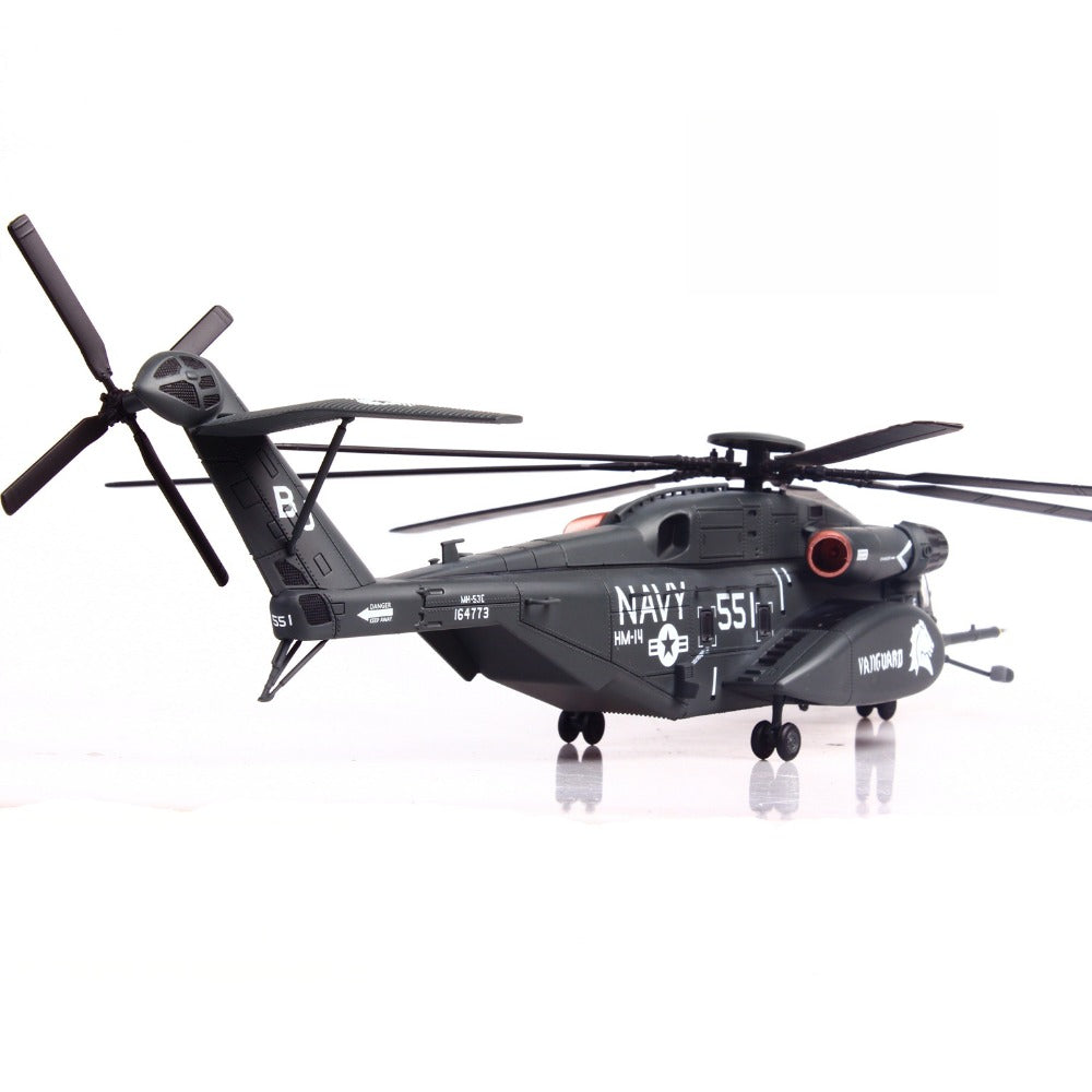 1/72 Scale Sikorsky MH-53E Sea Dragon Heavy Lift Helicopter US Navy HM-14 Vanguard #551 Diecast Model