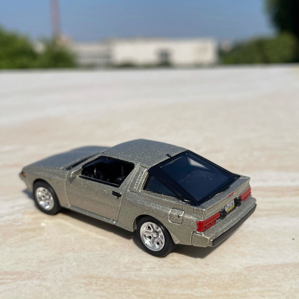 1/64 Scale Mitsubishi Starion Sports Car Diecast Model