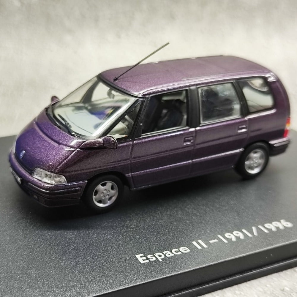 1/43 Scale 1991 Renault Espace II MPV Diecast Model Car