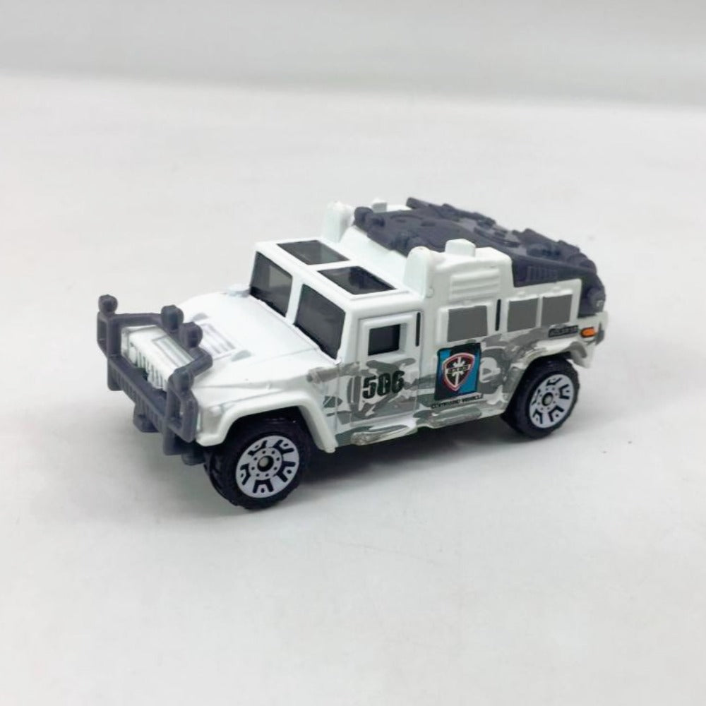 1/70 Scale Matchbox Hummer H1 Police Car Diecast Model