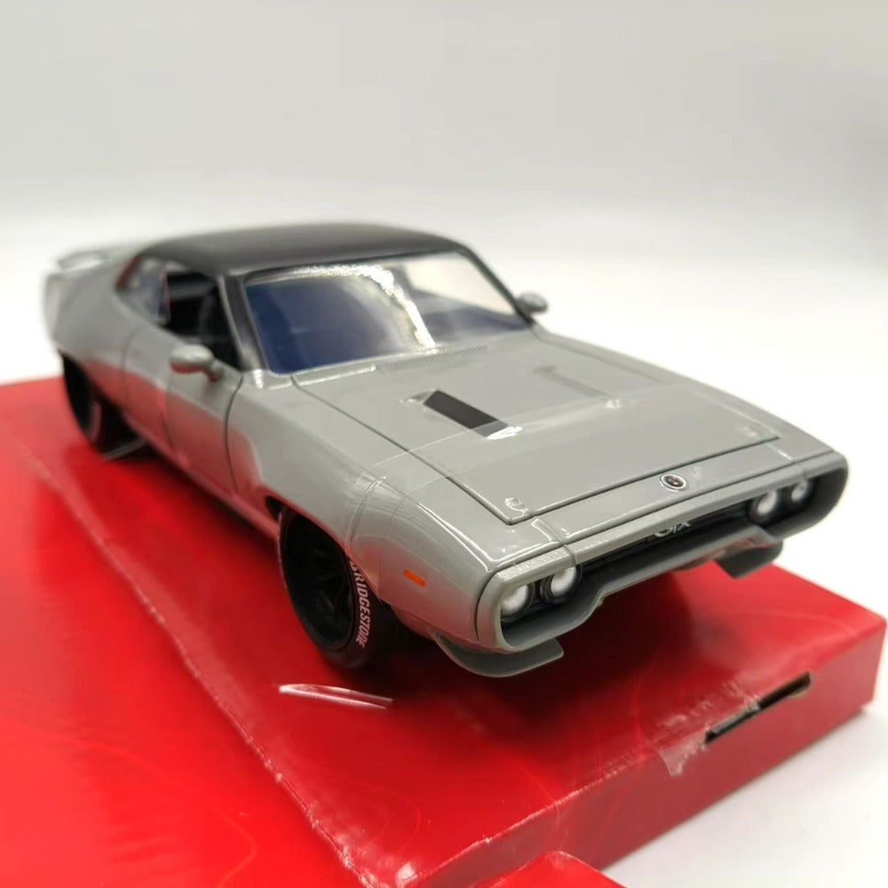 1/24 Scale Dom's Plymouth GTX Diecast Model Car