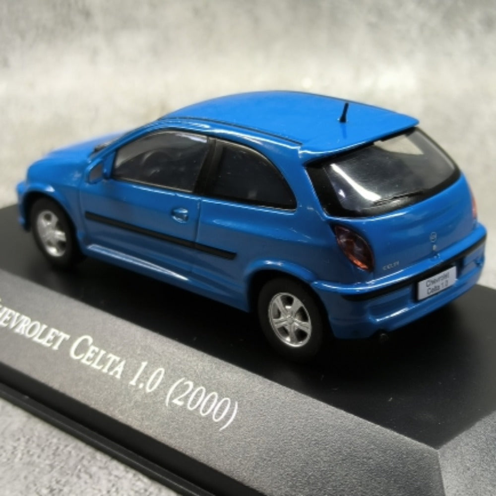 1/43 Scale 2000 Chevrolet Celta Diecast Model Car