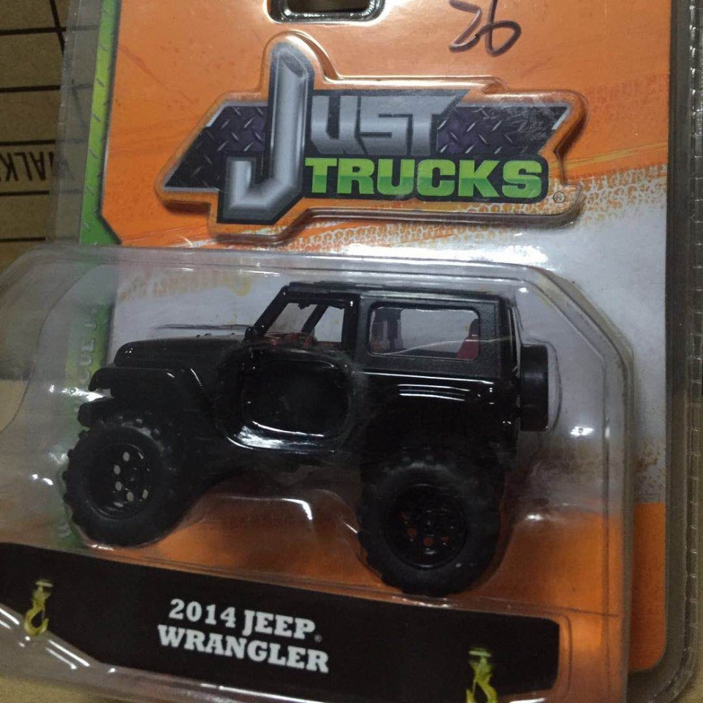 1/64 Scale 2014 Jeep Wrangler Monster Truck Diecast Model Car