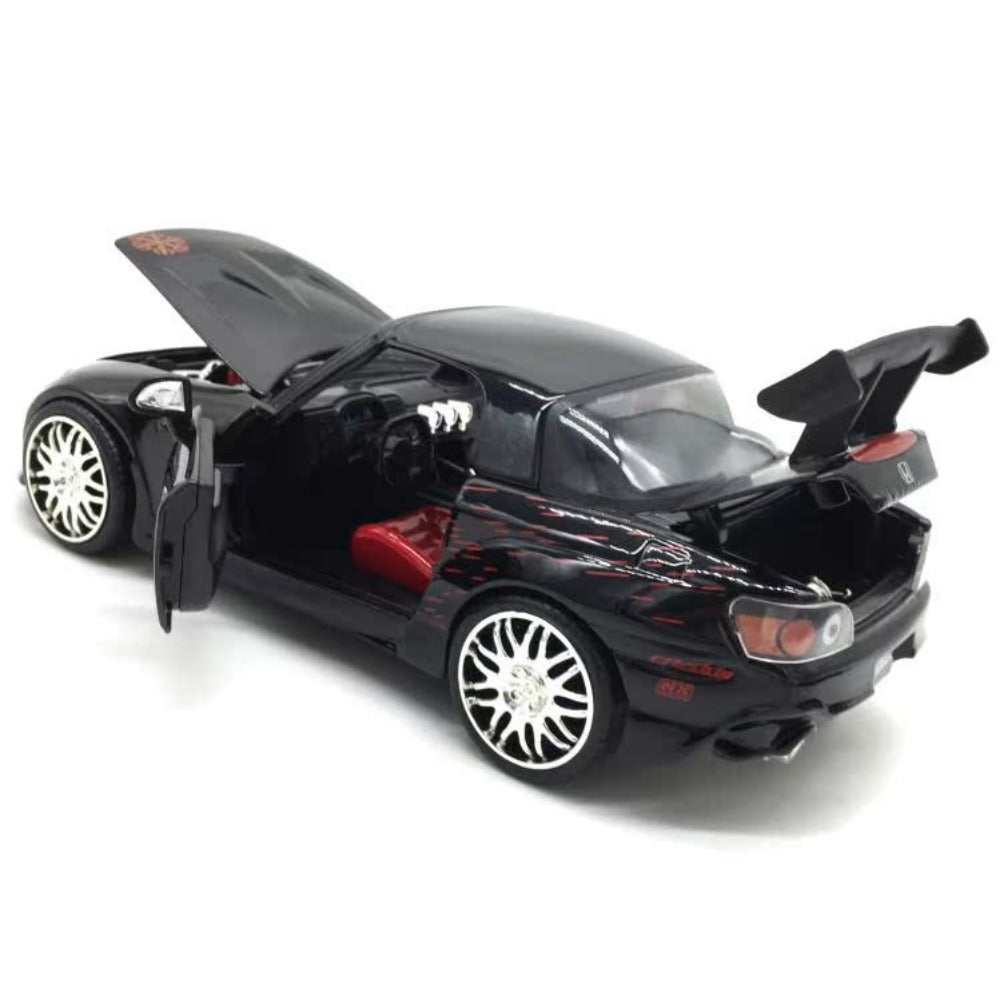 1/24 Scale Honda S2000 Sports Car Diecast Model