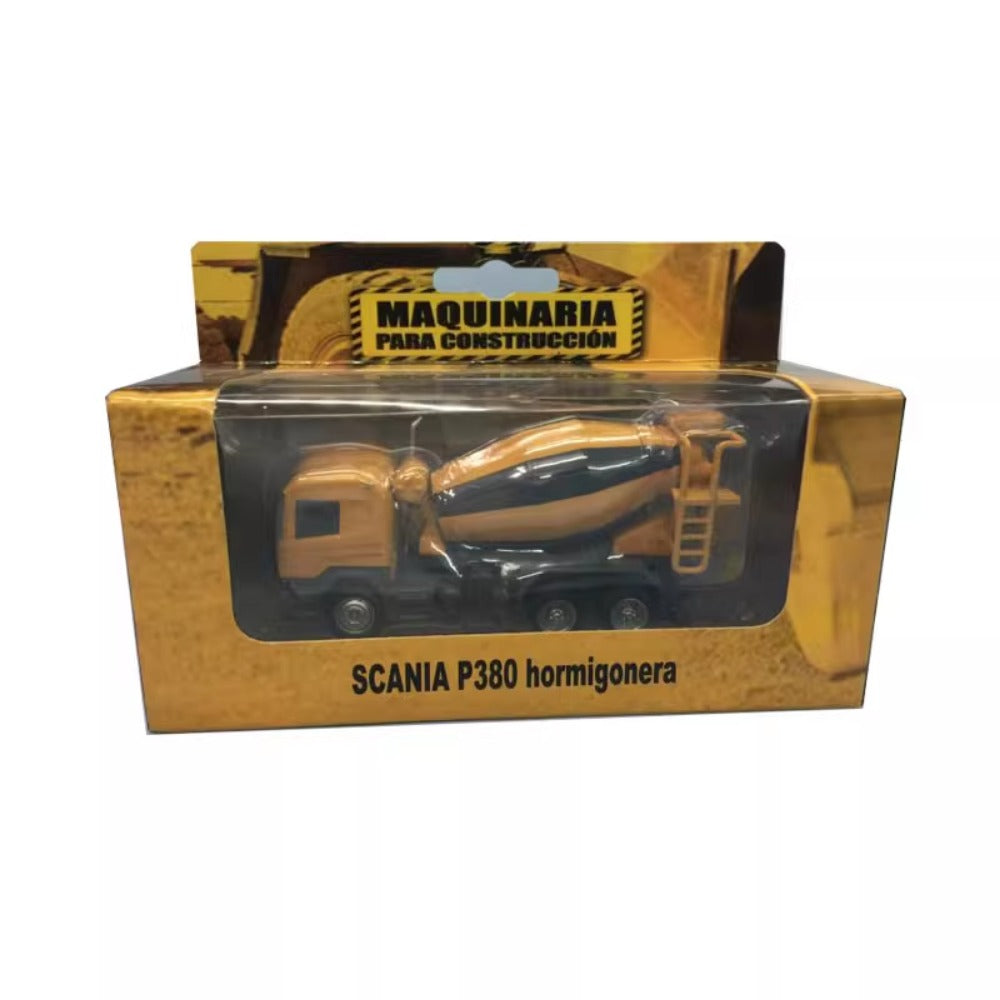 1/87 Scale Scania P 380 Concrete Mixer Truck Diecast Model
