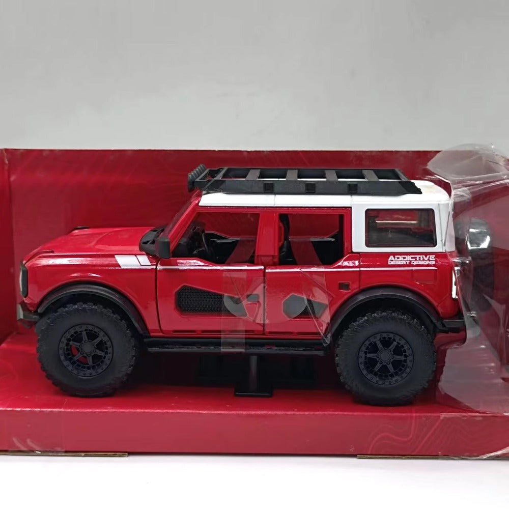 1/24 Scale 2021 Ford Bronco SUV Diecast Model Car