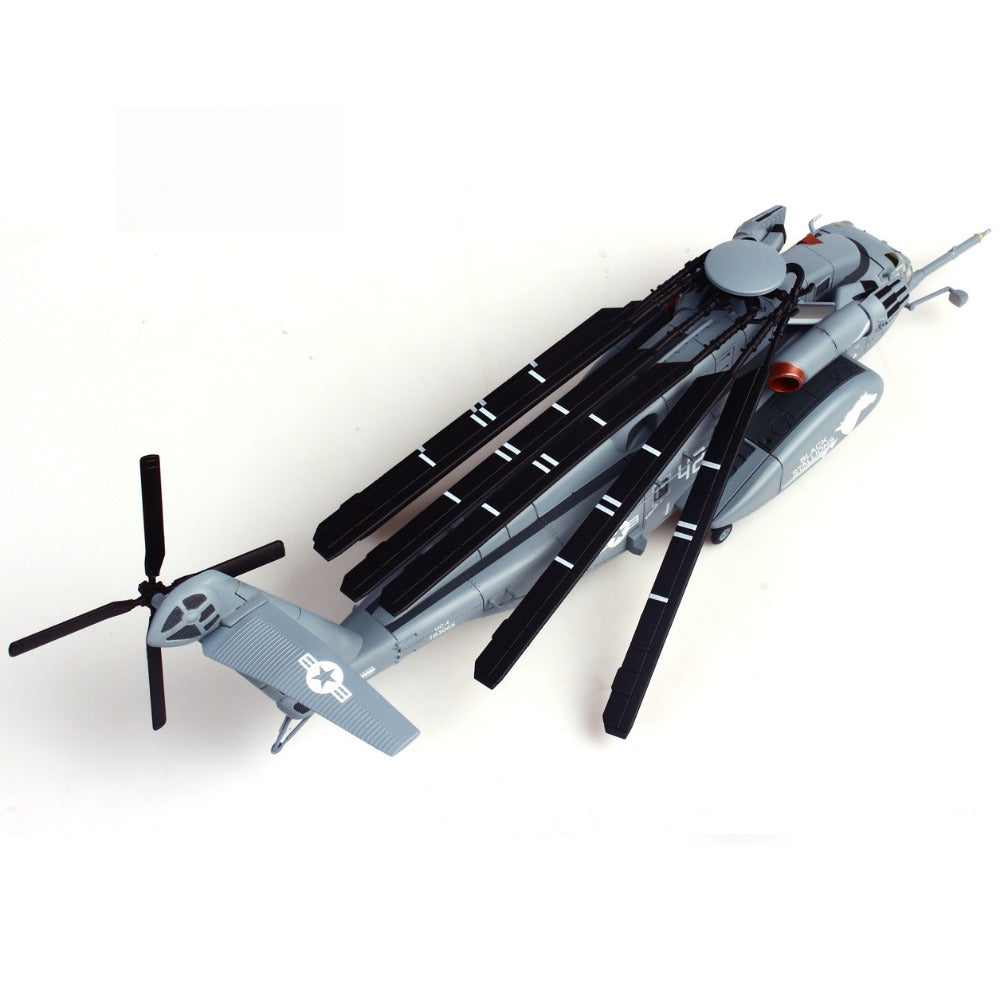 1/72 Scale Sikorsky MH-53E Sea Dragon Heavy Lift Helicopter US Navy HC-4 Black Stallions #42 Diecast Model