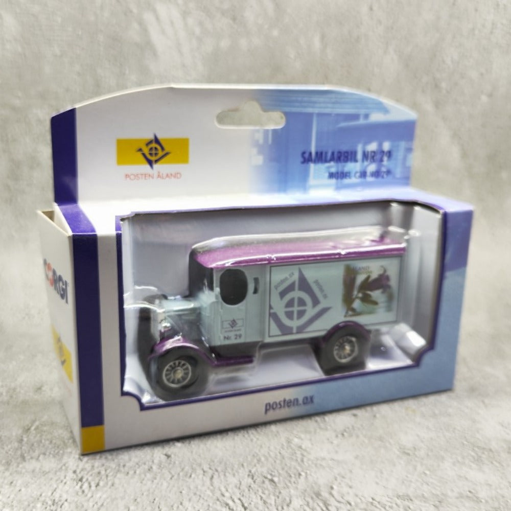 1/76 Scale 1931 DG43 Morris Van Åland Post Diecast Model