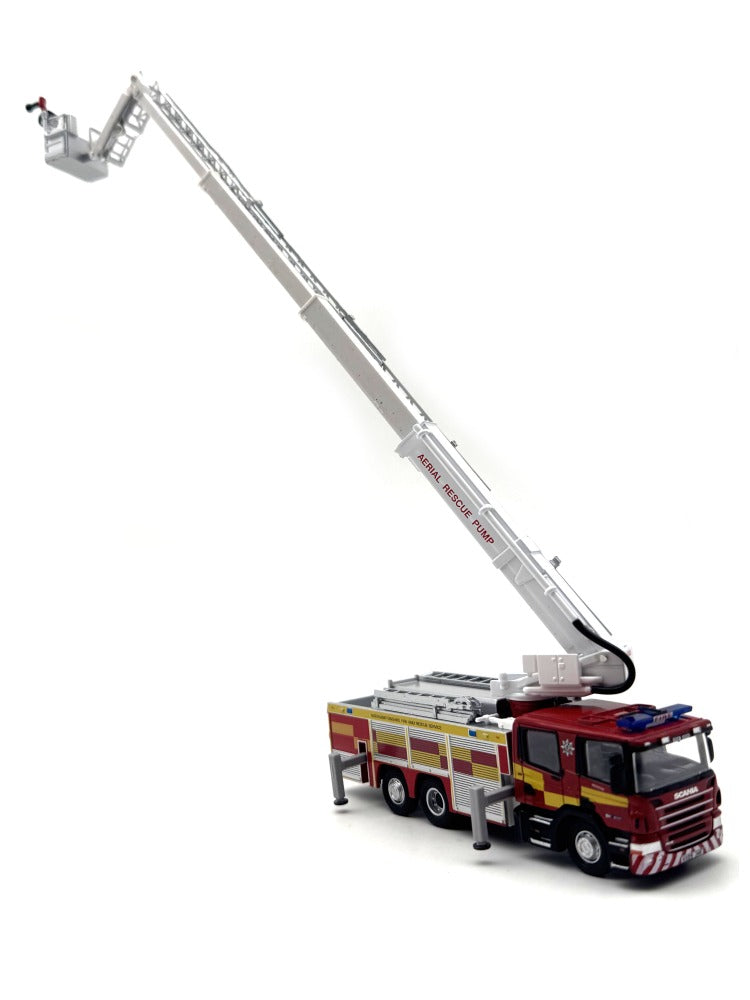 1/76 Scale Scania ARP Aerial Rescue Pump Northamptonshire Fire Rescue Diecast Model
