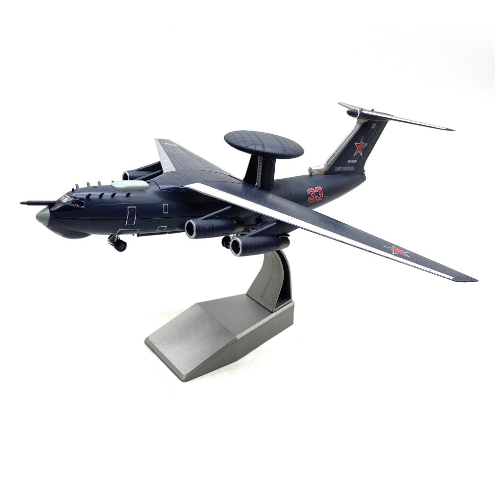 1/200 Scale Beriev A-50 Mainstay Soviet AEW&C Aircraft Diecast Model